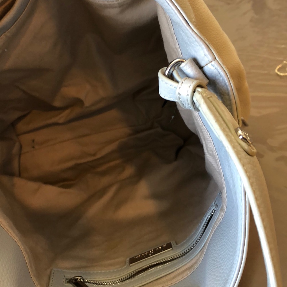 Sam Edelman Light Gray Leather Bag - Picture 9 of 9
